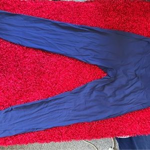 HALARA brand dark blue leggings / joggers